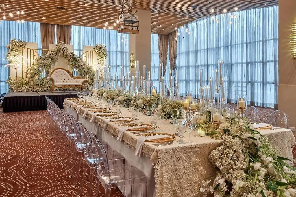 ****  F1 Hotel Manila Taguig Filipíny